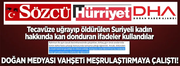 Sakarya'daki vahşetin azmettiricisi Doğan medyası-1