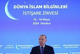 Başkan Recep Tayyip Erdoğan, Dünya İslam Bilginleri Zirvesi’nde önemli açıklamalarda bulundu