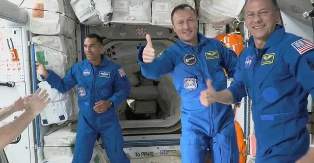 NASA’nın Crew-3 astronotları Uluslararası Uzay İstasyonuna ulaştı: 60 yılda 600’ü aştı!