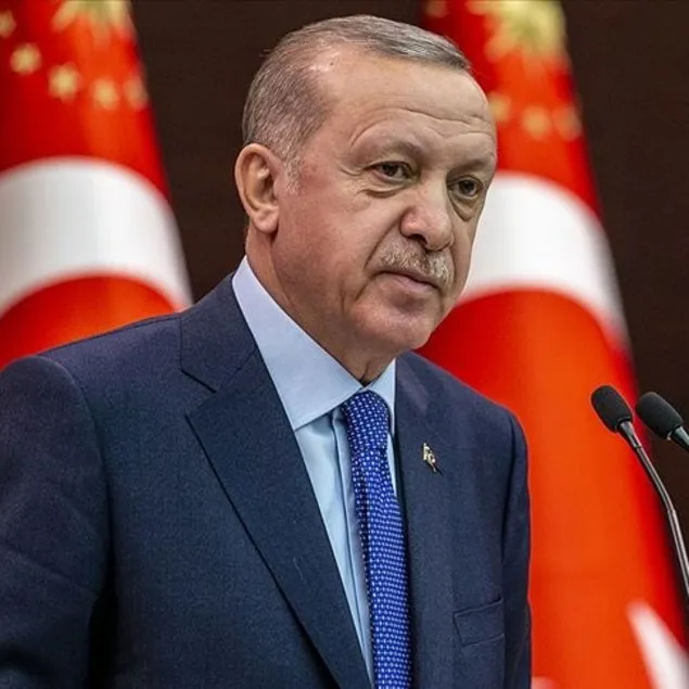 Başkan Erdoğan yemin etti