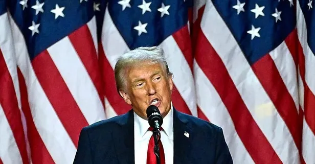 ABD'nin 47. Başkanı Donald Trump'tan flaş açıklamalar