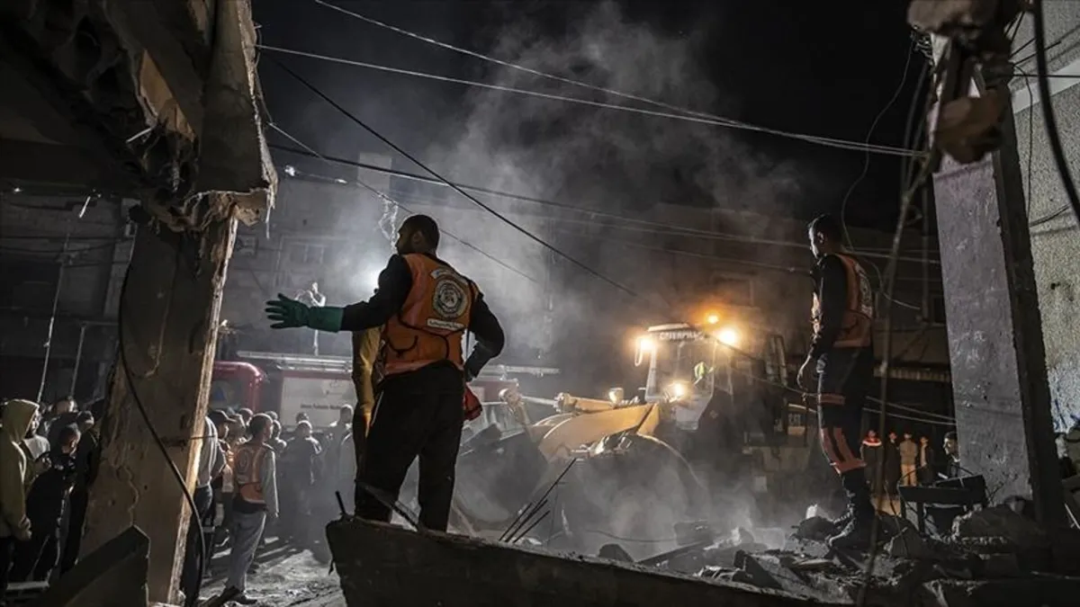 Soykırımcı ölüm yağdırıyor! Gazze’nin kuzeyindeki Cibaliya'da bir eve bombalı saldırı: 40 ölü