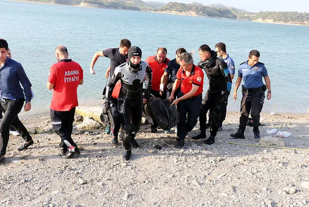 Adana'da kahreden olay! Göle düşen Sultan boğuldu, arkadaşı kurtarmaya çalışırken hastanelik oldu-1