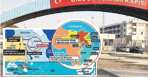 Nahçıvan koridoru Doğu’yu şahlandıracak