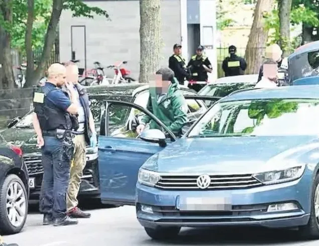 Dubai’den talimat, cezaevinden yönetim! Alman polisi alarma geçti | Yeni nesil çeteler Berlin’i karıştırdı