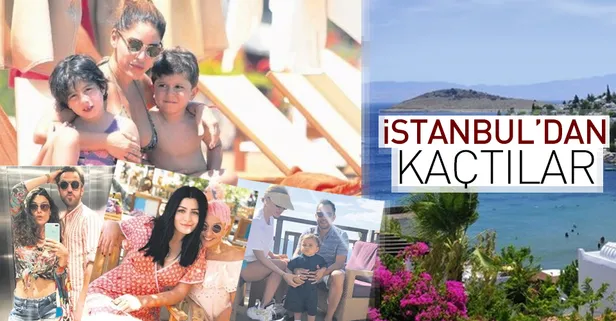 İstanbul’dan kaçtılar