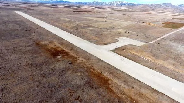 Gümüşhane ve Bayburt'ta, Salyazı Havalimanı heyecanı-4