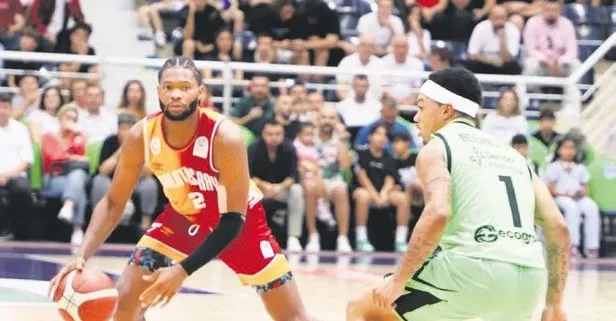 Galatasaray NEF, Türkiye Sigorta Basketbol Ligi ilk hafta maçında galibiyetle başladı! Merkezefendi’yi devirdi