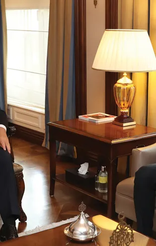 Dışişleri Bakanı Mevlüt Çavuşoğlu'ndan Kriter Dergisi'ne önemli açıklamalar