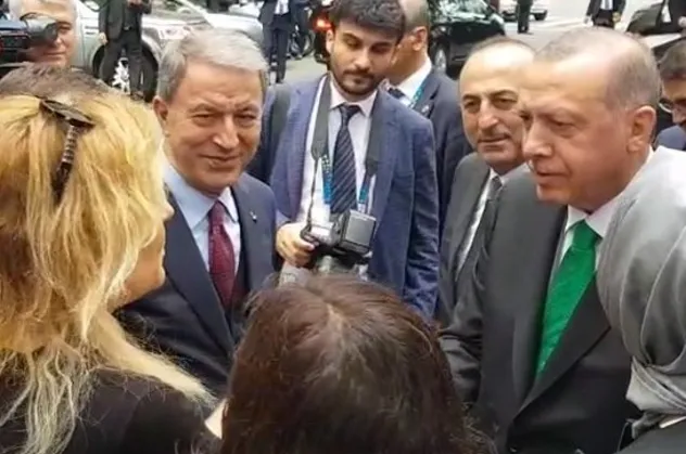 Başkan Erdoğan'a Arjantin'de yoğun ilgi