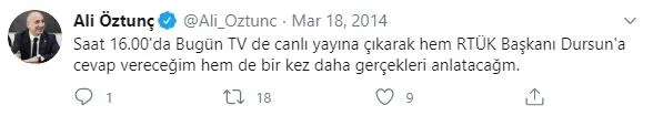 Ali Öztunç kimdir? Nereli? Kaç yaşında?
