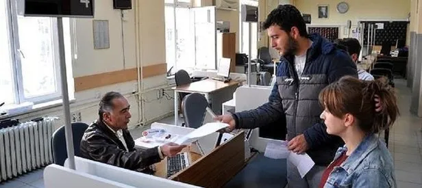 Nüfus müdürlüklerinde KPSS mesaisi