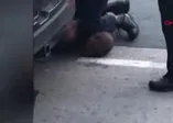 ABD'de dehşete düşüren polis şiddeti böyle görüntülendi: Şüpheliyi boğarak öldürdü