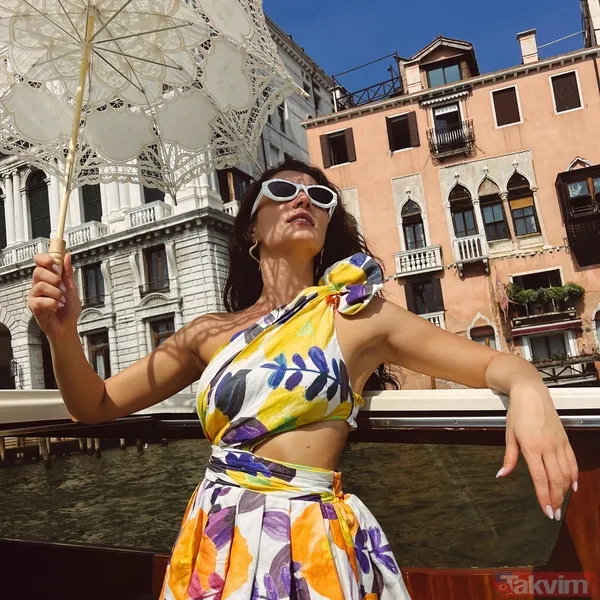 Burcu Özberk siyah sütyeniyle direksiyon başına geçti! O paylaşımı gören bir daha baktı! 32’lik Burcu sosyal medyaya damga vurdu - 8