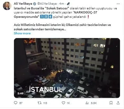 bakan-yerlikaya-acikladi-istanbul-ve-bursada-uyusturucu-saticilarina-operasyon-156-supheli-yakalandi-1700717174057.jpeg Bakan Yerlikaya açıkladı: İstanbul ve Bursa'da uyuşturucu satıcılarına operasyon! 156 şüpheli yakalandı-2