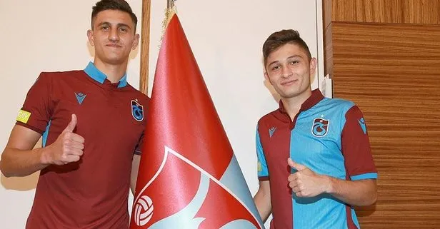 Trabzonspor’lu Salih ve Atakan sabırsızlanıyor