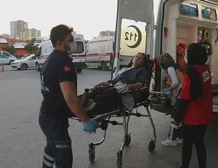 Düdüklü tencere hastanelik etti!