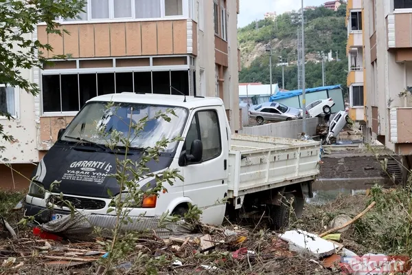 Kastamonu Bozkurt'ta sel felaketi sonrası arama kurtarma çalışmaları sürüyor - 17