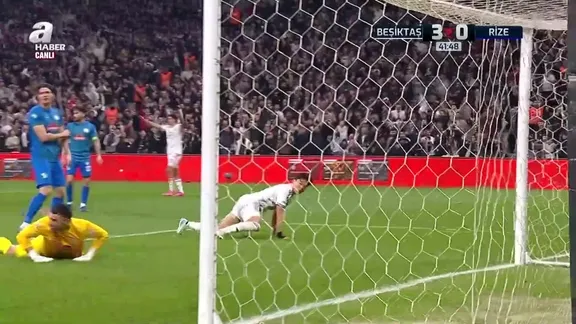 GOL | Beşiktaş 3-0 Çaykur Rizespor