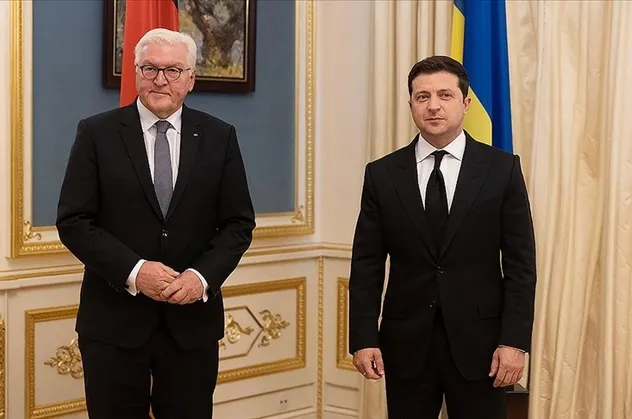 Almanya'dan sürpriz Ukrayna hamlesi: Cumhurbaşkanı Steinmeier Kiev'de