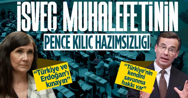İsveç muhalefetinin 'Türkiye'yi kına' çıkışana Kristersson'dan yanıt! Türkiye'nin kendini savunma hakkı var