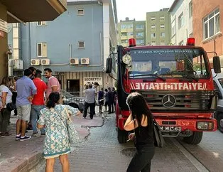 Ataşehir’de iş merkezinde yangın paniği