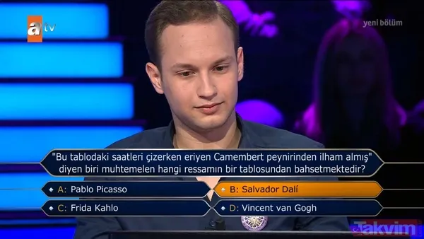 Kim Milyoner Olmak İster'de çarpıcı 'mide' sorusu! Kenan İmirzalıoğlu'ndan "Ciddi bir skandal olurdu!" yorumu... Yarışmacıdan bomba cevap - 23