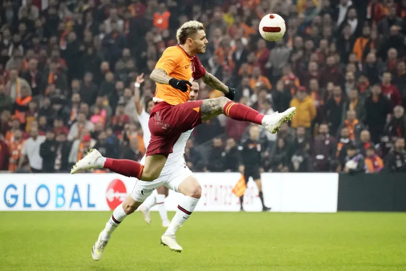 Galatasaray Karagümrük'ü tek golle geçti! - 10