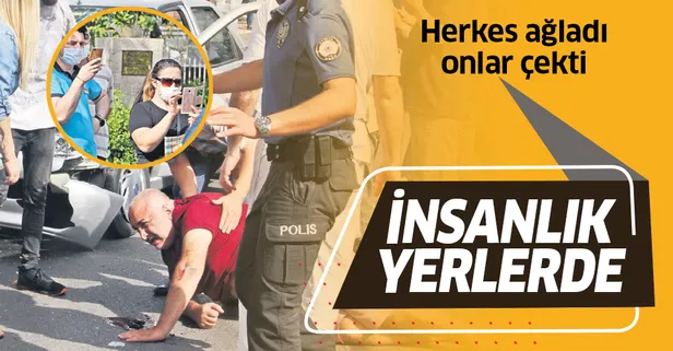 İnsanlık yerlerde! Antalya’da genç kadın motosikletliye çarptı! Meraklı kalabalık o anları sosyal medyada yayınladı