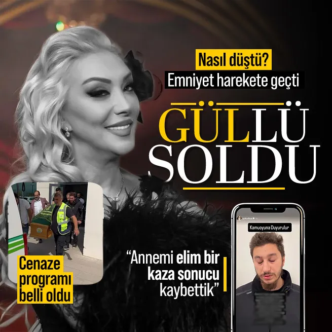 Ünlü sanatçı Güllü hayatını kaybetti! Oğlu açıkladı: Annemi kaybettik | Güllü kimdir? | İşte ölüm nedeni | Cenaze programı belli oldu