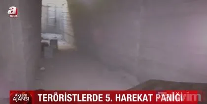 Harekat öncesi Tel Rıfat’tan çarpıcı görüntüler! İşte PKK/YPG’nin tünel ağı: Başrolde yine Fransız Lafarge