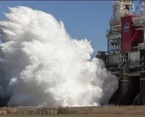 NASA SLS roketini başarılı bir şekilde test etti