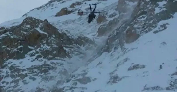 Son dakika: Niğde’de çığ altında kalan dağcı kurtarıldı