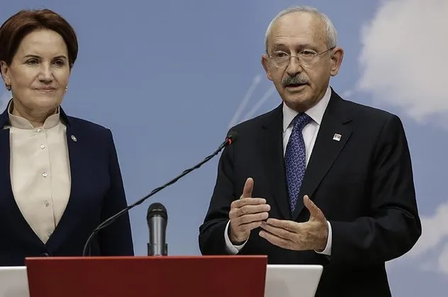 6'lı masada Meral Akşener-Kemal Kılıçdaroğlu savaşı! CHP ve İyi Partililer birbirine girdi