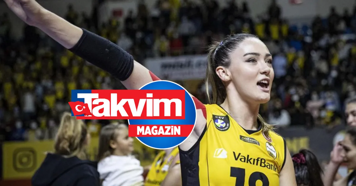 22 yaşında 2.1 milyon takipçiye ulaşan voleybolcu sevgilisiyle hayranları arasında kaldı! Zehra Güneş boyfriend yaptı boy farkı sosyal medyayı salladı!