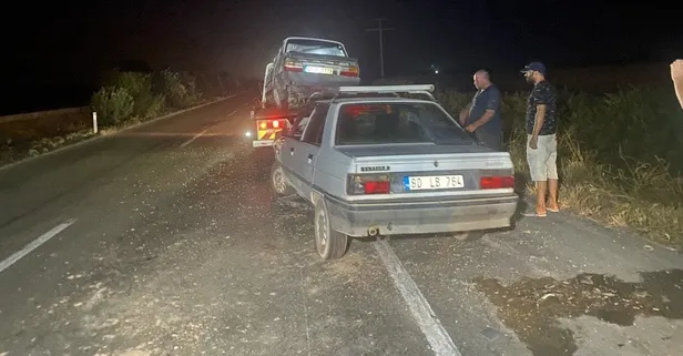 Adana'da iki otomobilin çarpıştığı kazada 6 kişi yaralandı