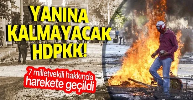 Kobani olayları operasyonunda son dakika gelişmesi: HDP’li 7 milletvekili hakkında fezleke düzenlenecek