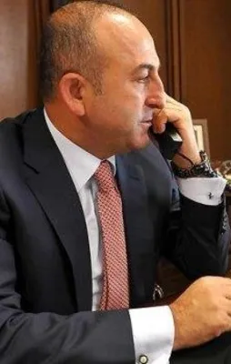 Çavuşoğlu'na kritik telefon
