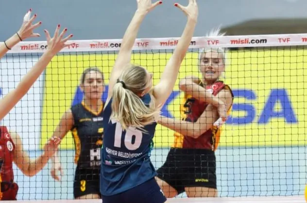 Galatasaray set vermedi