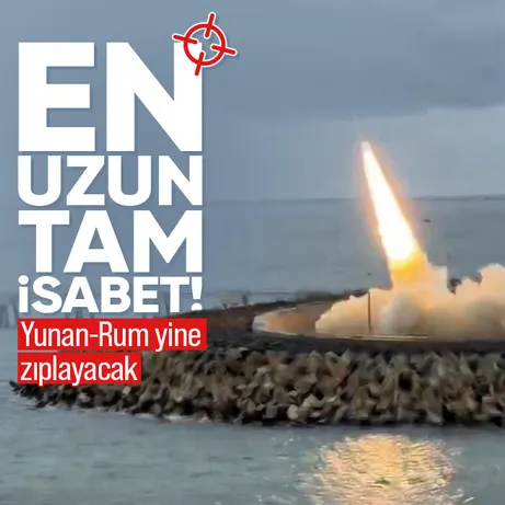 Türkiye’nin en uzunu: TAYFUN’dan tam isabet!