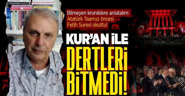 Can Ataklı'dan skandal sözler! 30 Ağustos kutlamalarında Kur'an okunmasını hedef aldı