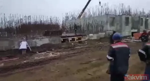 Türk inşaat işçileri kaydetti: İşte Rusya Kamçatka'daki deprem anı - 1