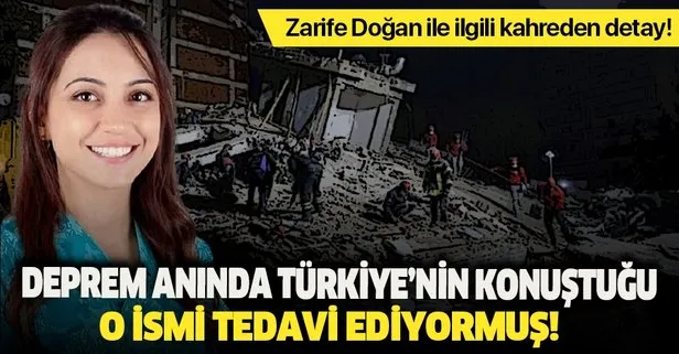 Dis Hekimi Zarife Dogan Ile Ilgili Kahreden Detay Depreme Yakalandiginda Minik Baran I Tedavi Ediyormus Takvim