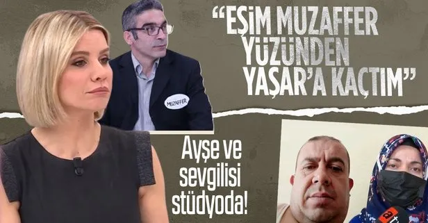 Esra Erol ATV SON BÖLÜM İZLE 30 Nisan Cuma| ATV linki YOUTUBE Muzaffer’in eşi Ayşe ve birlikte kaçtığı Yaşar stüdyoda!