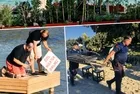 Ünlüsü bitti, iş adamı başladı! Çeşme'de özel plaj oyunu bozuldu