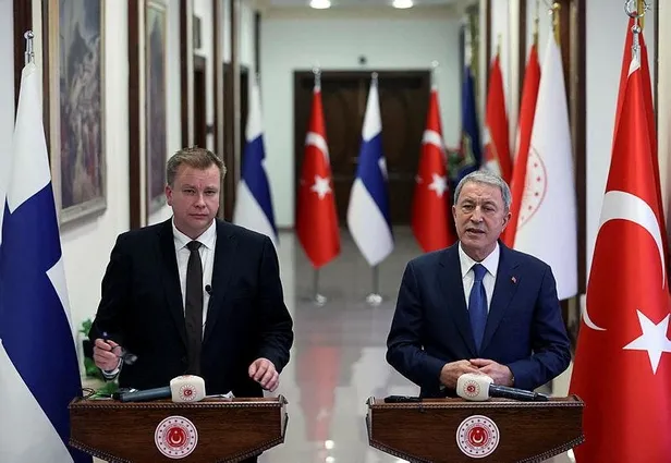 Bakan Akar'dan flaş F-16 açıklaması: "ABD tarafından olumlu ve somut adımlar bekliyoruz"-3