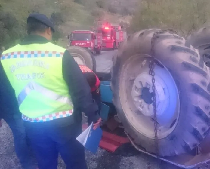 Aydın’da trajik traktör kazası: 1 ’i ağır 3 yaralı