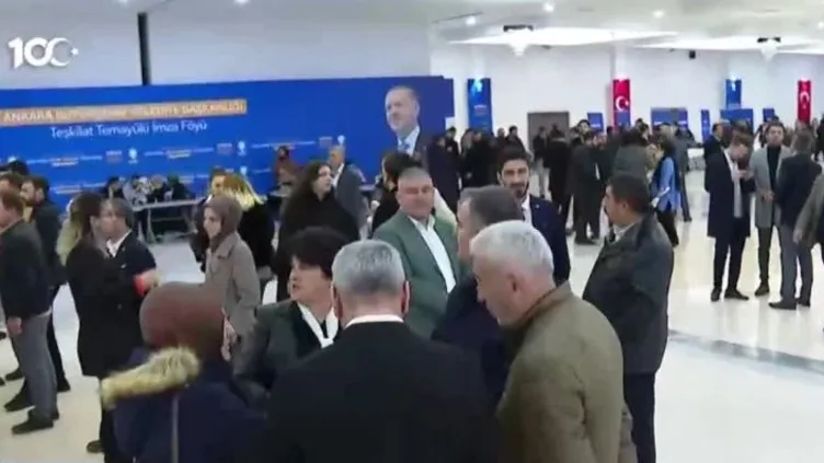 AK Parti'de 81 ilde temayül yoklaması