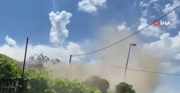 Küçükçekmece Cemevi ve Kültür Merkezi’nde yangın çıktı