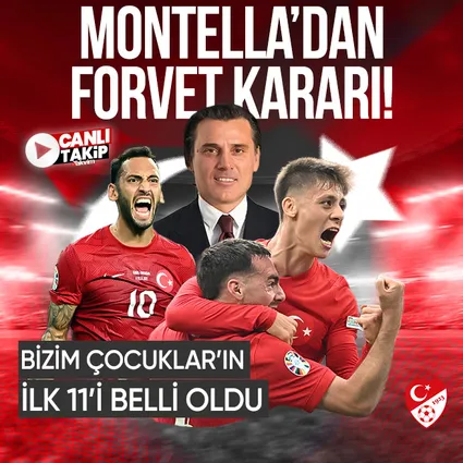 Türkiye’nin Romanya maçı ilk 11’i belli oldu